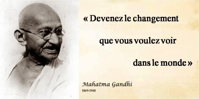 Mahatma Ghandi