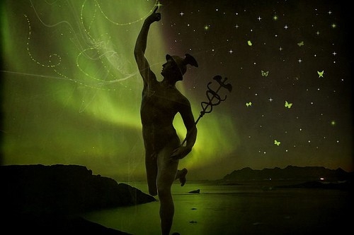 Hermes aurore boreale