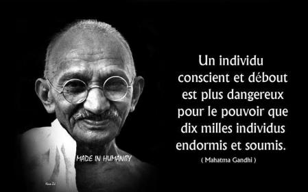 Gandhi conscience