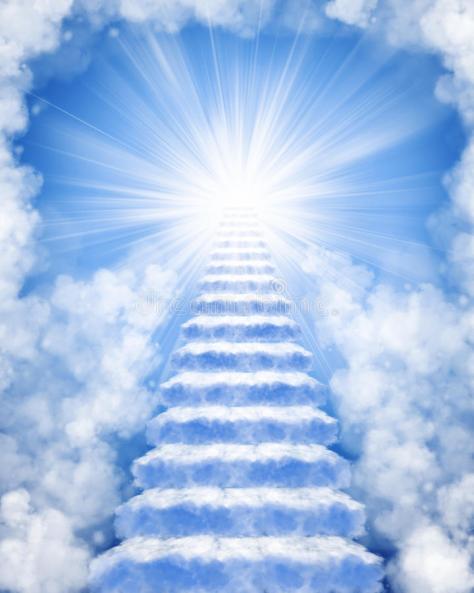 Stairs made clouds to heaven 18241525